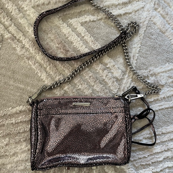 Rebecca Minkoff Mini Mac Gunmetal - Picture 4 of 8